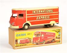 Gama, International Express