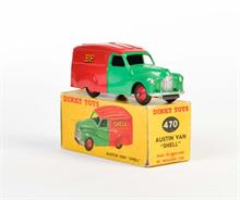 Dinky Toys, Austin Van "Shell" 470