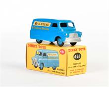 Dinky Toys, Bedford 10 CWT Van "Ovaltine" 481