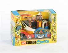 Corgi Toys, Popeye Paddle Wagon (802)