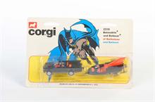 Corgi Toys, Batmobile + Batboat von 1976