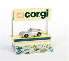 Corgi Toys, Werbedisplay + James Bond Auto
