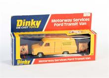 Dinky Toys, Ford Transit "Motorway Service"