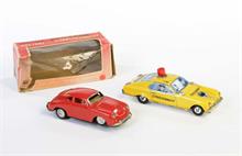 Herio Toy u.a., 2x Porsche