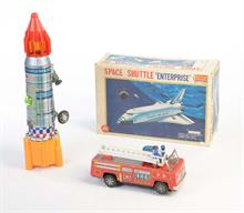 Feuerwehr + 2 Space Toys