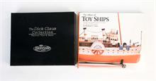 Buch "The Allure of Toy Ships"+ 2 Auktionskataloge mit Ergebnisliste