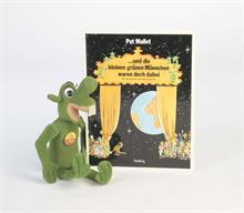 Steiff, "Das kleine grüne Männchen" +  Buch