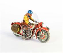 Tippco, Motorrad mit Satteltaschen
