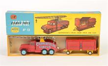 Corgi Toys, EisbärTransporter + Kranwagen