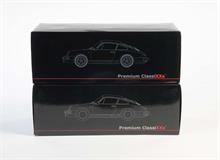 Premium Classixxs, 2x Porsche Carrera 3.2 (1x convertible black + 1x cabriosilver)