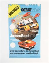 Corgi Toys, Originalplakat