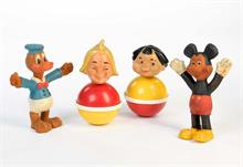 Walt Disney, Mickey + Donald + Max + Moritz