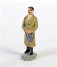 Elastolin, Hitlerfigur im Mantel