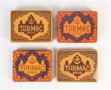 Turmac, 4 Zigarettendosen (2x50 + 2x100)