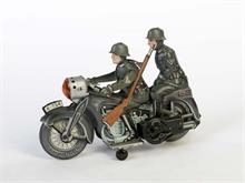Arnold, Militärmotorrad mit Sozius
