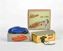 Schuco, Garage + Patentauto 1750