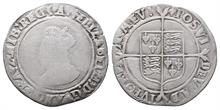 Großbritannien, Elisabeth I. 1558-1603, Shilling o. J.