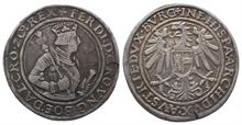 Römisch Deutsches Reich / Haus Habsburg, Ferdinand I. 1522-1558-1564, 1/2 Taler o. J.