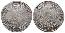 Römisch Deutsches Reich / Haus Habsburg, Ferdinand I. 1522-1558-1564, Guldentaler (60 Kreuzer) 1563