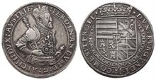 Römisch Deutsches Reich / Haus Habsburg, Ferdinand 1564-1595, Reichstaler o. J.