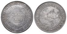 Brasilien, 2000 Reis 1900
