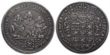 Brandenburg Ansbach, Friedrich, Albert und Christian 1625-1634, Reichstaler 1628