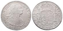 Mexico, Charles IV. 1788-1808, 8 Reales 1804