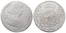 Mexico, Charles IV. 1788-1808, 8 Reales 1805