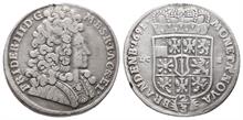 Brandenburg Preussen, Friedrich III. 1688-1701, 2/3 Taler 1691