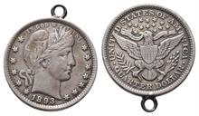 Vereinigte Staaten von Amerika, Quarter Dollar 1893