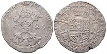 Belgien Burgund, Philipp IV. 1621-1665, Patagon 1625