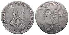 Belgien Flandern, Philipp II. 1555-1598, Philippstaler (Ecu) 1557