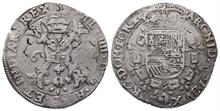 Belgien Flandern, Philipp IV. 1621-1665, Patagon 1633