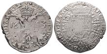 Belgien Flandern, Philipp IV. 1621-1665, Patagon 1653