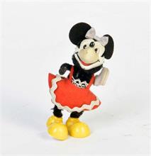 Schuco, Hegi, Mascott Figur Minnie Mouse