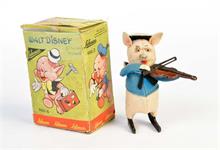 Schuco, Walt Disney Schweinchen mit Geige