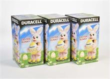 3x Duracell Easter Bunny