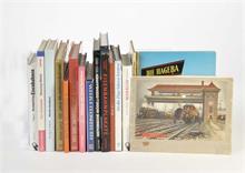 17 Bücher Eisenbahn Literatur
