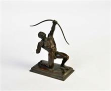 Bronze, Knieender Bogenschütze
