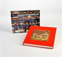 2 Bücher "Die Kunst des Blechspielzeugs" + Presslands "Blechspielzeuge der Welt"