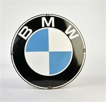 Emailleschild BMW