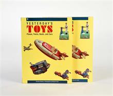 Buch, 2x "Yesterday's Toys" Teruhisa Kitahara