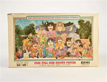 Beatles Puzzle 70er Jahre