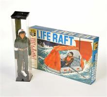 Cherila Toys, Life Raft Rettungsfloß + Rettungssanitäter