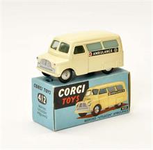 Corgi Toys, Bedford "Utilecon" Ambulance
