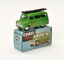 Corgi Toys, Bedford "Utilecon" A.F.S. Tender 405