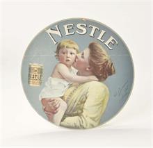 Werbepappe "Nestle"