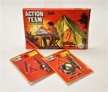 Schildkröt, 3 Action Team Sets