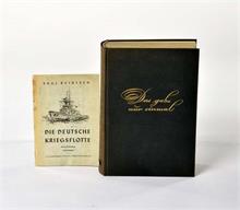 2 Bücher "Die deutsche Kriegsflotte" + "Das gabs nur einmal"