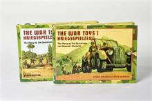 2 Bücher "The War Toys" Kriegsspielzeug